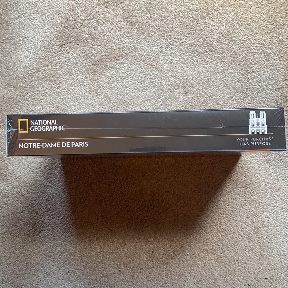 CubicFun National Geographic FACTORY SEALED Notre-Dame De Paris 3D puzzle - Picture 3 of 6